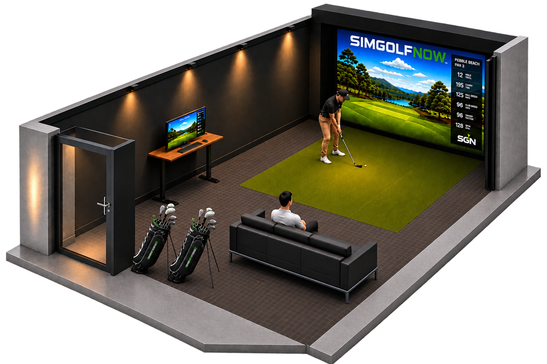 Finished SimGolfSuite